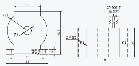 TR0149-2B Current Transformer Used for Common Protection